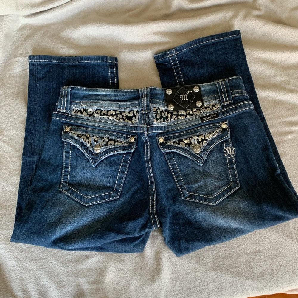 Miss me capris